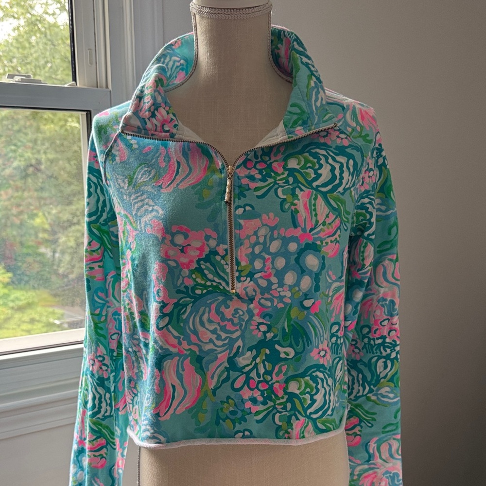 Lilly Pulitzer Cropped Popover